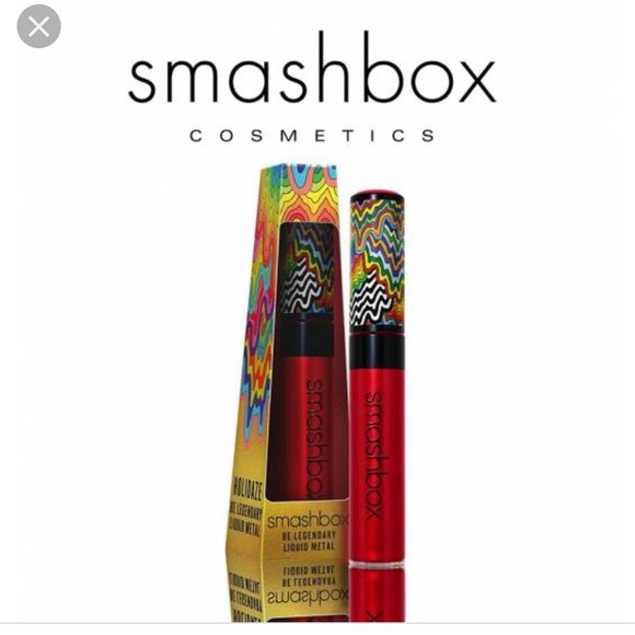 Smashbox Red Liquid Lip - Picture 2 of 5